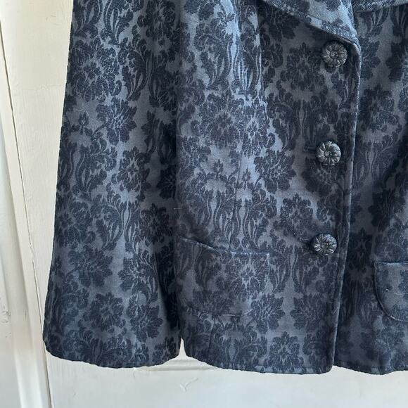J Jill Damask Jacquard Jacket - Picture 5 of 8